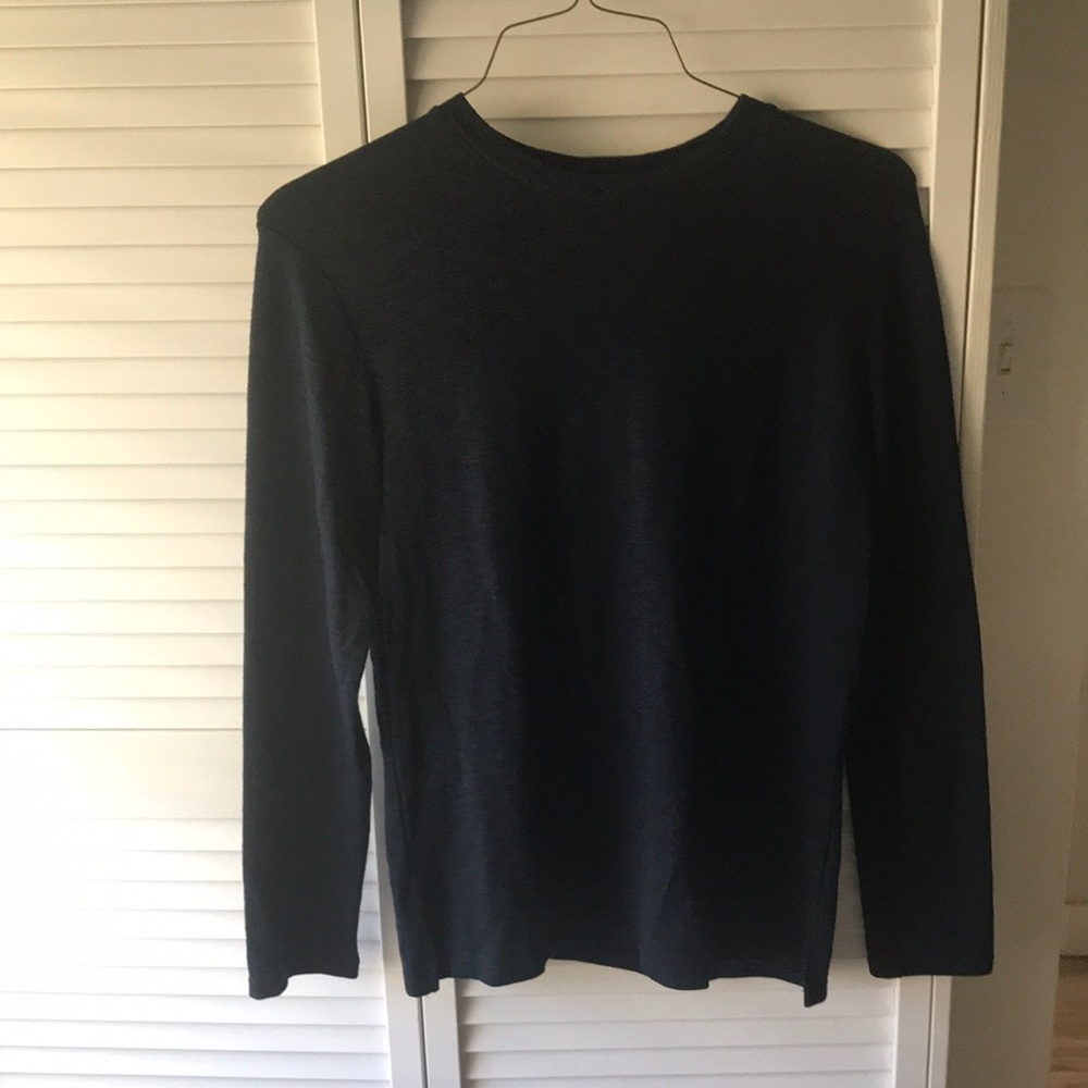 Hang Ten navy blue long sleeve tee